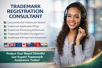 be your trademark registration consultant for brand safety