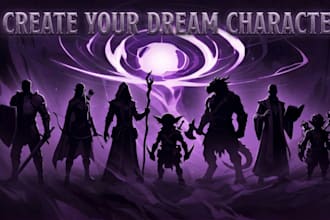 create your dream ttrpg character