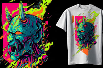design a creative graphic t shirt design
