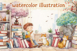 do children book illustration