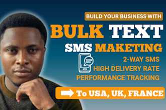 send bulk SMS marketing, SMS blast, blast text message to USA and canada
