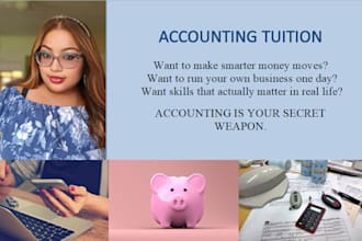 be your accounting tutor