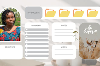 organize and upload files in your google drive