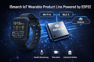design wearable pcb, flex pcb, iot ble esp32 smart health device with sensor
