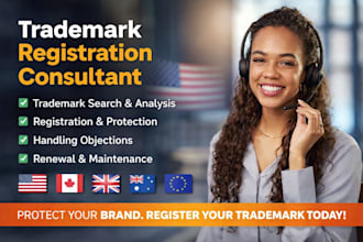 be your trademark registration consultant for brand protection