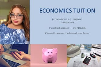 be your economics tutor