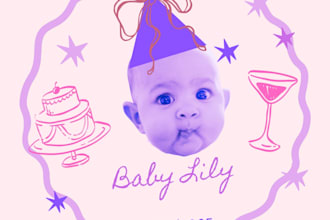 create flyers and invitations