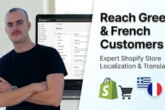 localize your shopify store for french and greek customers