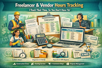manage your payroll hours for sub contractors