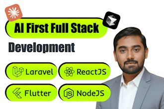 develop ai website, ai web application, ai software, ai mobile application