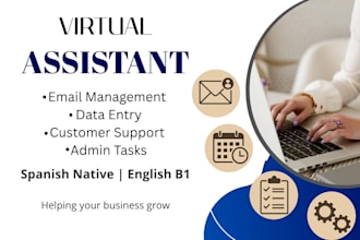 be your spanish virtual assistant