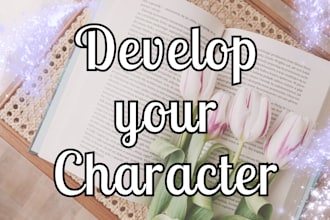 develop your dnd or book character
