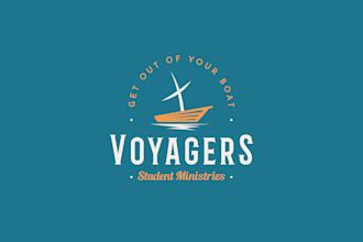 design unique minimalist church logo