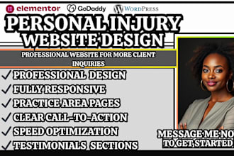 personal injury site lawyer site design law firm site injury lawyer site
