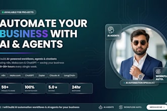 build ai agents and agentic ai automation using langchain and llm apis