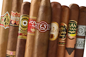 do cigar label, cigar logo, cigar band and cigar box design