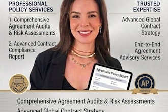 draft a compliant independent contractor agreement