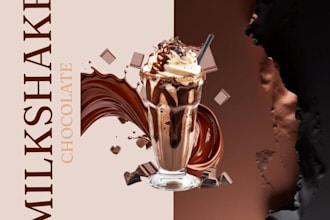 design a professional and modern resturant menu or food menu