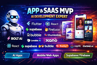 onspace ai v0 saas flutter rork lovable ai xano supabse firbase replit bolt mvp