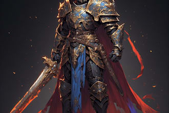 dnd character art and dnd character art