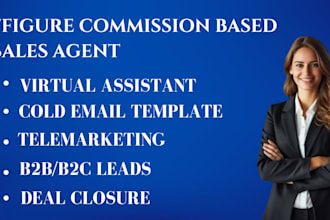 be your 8 figure commission based sales and high ticket closer lead generation