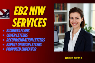 write e2 niw e2 l1 visa USA immigration business plan