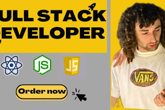 full stack web application development with react and nodejs