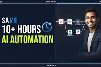 build n8n ai automation workflows that save your small business 10 hours