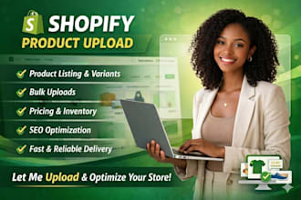 do shopify product listing and data entry to your shopify store, syncee, dsers