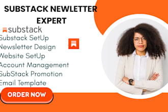 setup substack account, manage substack substack newsletter substack manage
