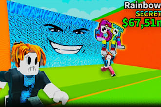 develop an escape the tsunami game for brainrots, escape tsunami