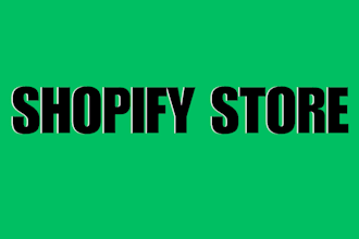 develop shopify print on demand website