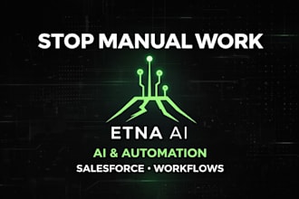 automate your workflows, salesforce processes, and build ai solutions