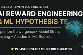 ai reward engineering, hypothesis testing, and academic ml report