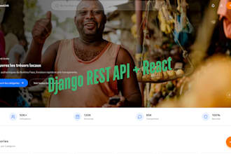 architect a secure saas backend using django drf