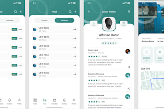 develop fleet management, car rental app, booking  ai driven car rental app