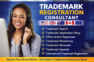 be your trademark registration consultant for uspto filing