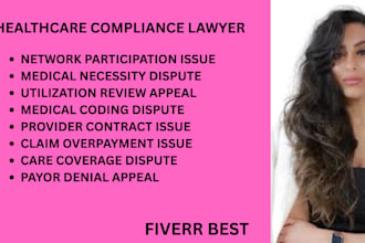 manage healthcare disputes, false claims act complaints, and stark law matters