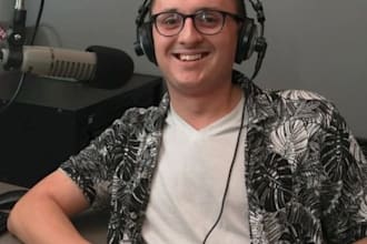 create and produce audio advertisement