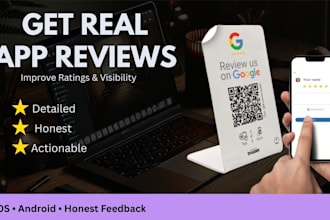 mobile app rating review, app promotion install, IOS review, game, app download