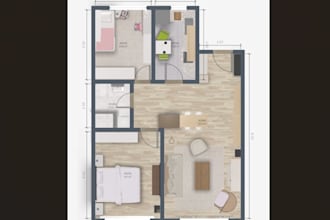 redesign your room with layout and furniture suggestions