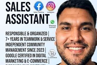 be your expert social media manager and sales assistant