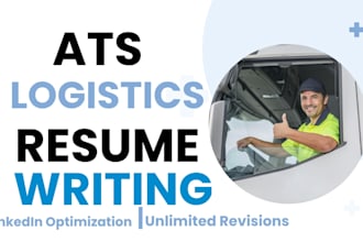 write ats logistics, supply chain, warehouse, procurement, inventory resume