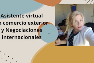 virtual assistant in foreign trade latam