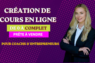 do complete online course creation course content for coaches and beginners