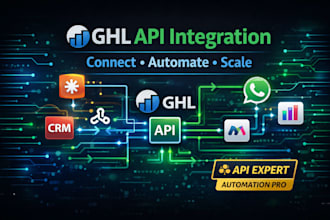create ghl API integration webhooks zapier and automation systems