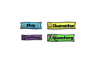create game sprites for UI