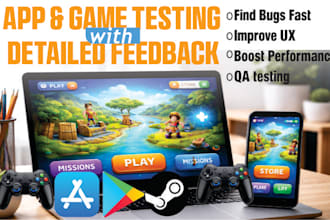 game testing play test mobile game tester game review android