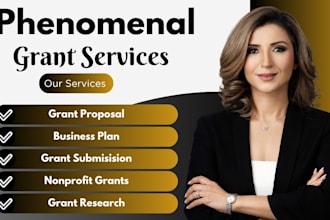 do grant writing grant research apply for business grant