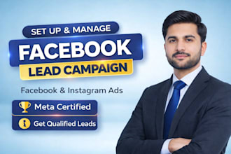 setup and manage meta ads marketing campaigns meta ads manager and facebook ads